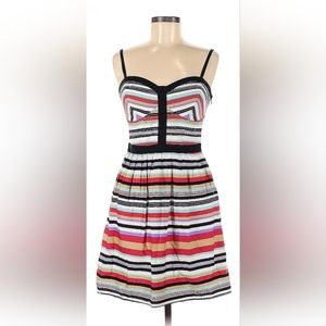 Jessica Simpson Striped Dress Size M
